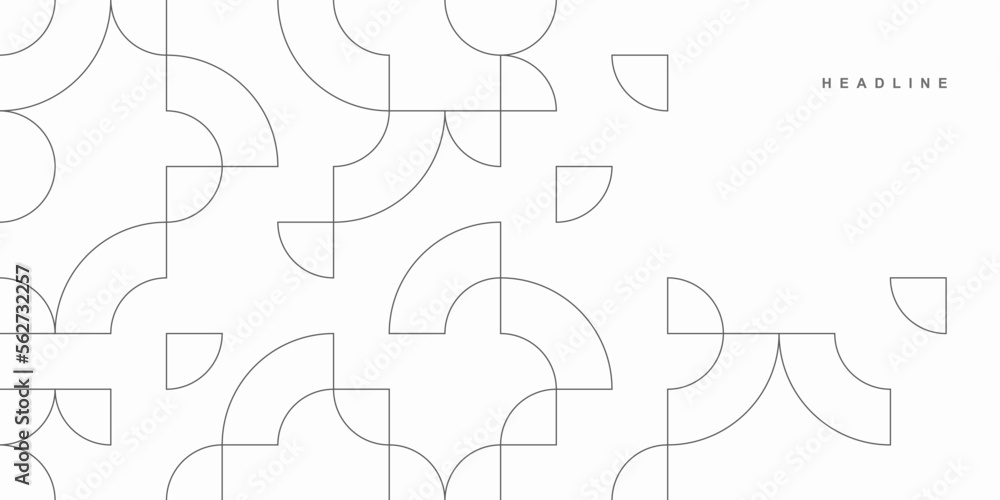 Abstract geometric technological background. Vector creative design. Abstract geometric technological background. Vector creative design.