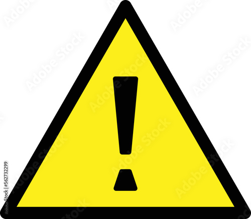 attention caution danger icon. exclamation mark icon PNG image