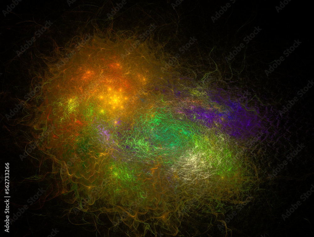 Imaginatory fractal abstract background Image Imaginatory fractal abstract background Image