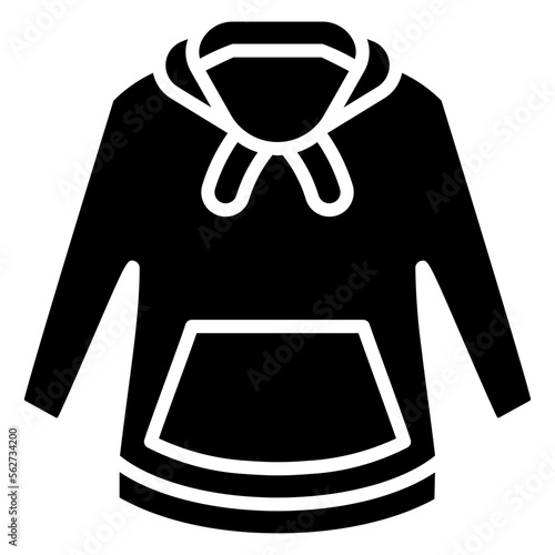 hoodie jacket illustration