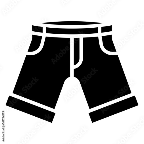 short pant illustration
