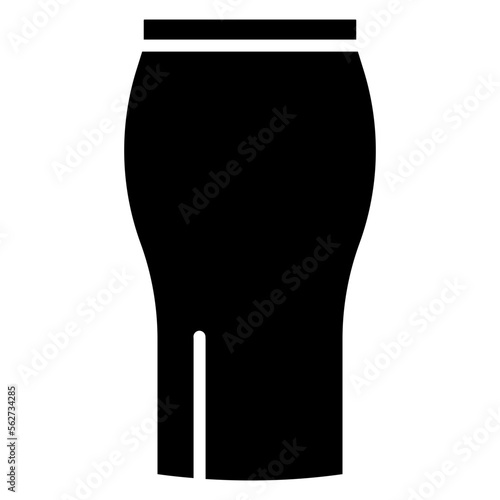 long skirt illustration