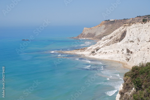 paysage de la scala dei Turchi