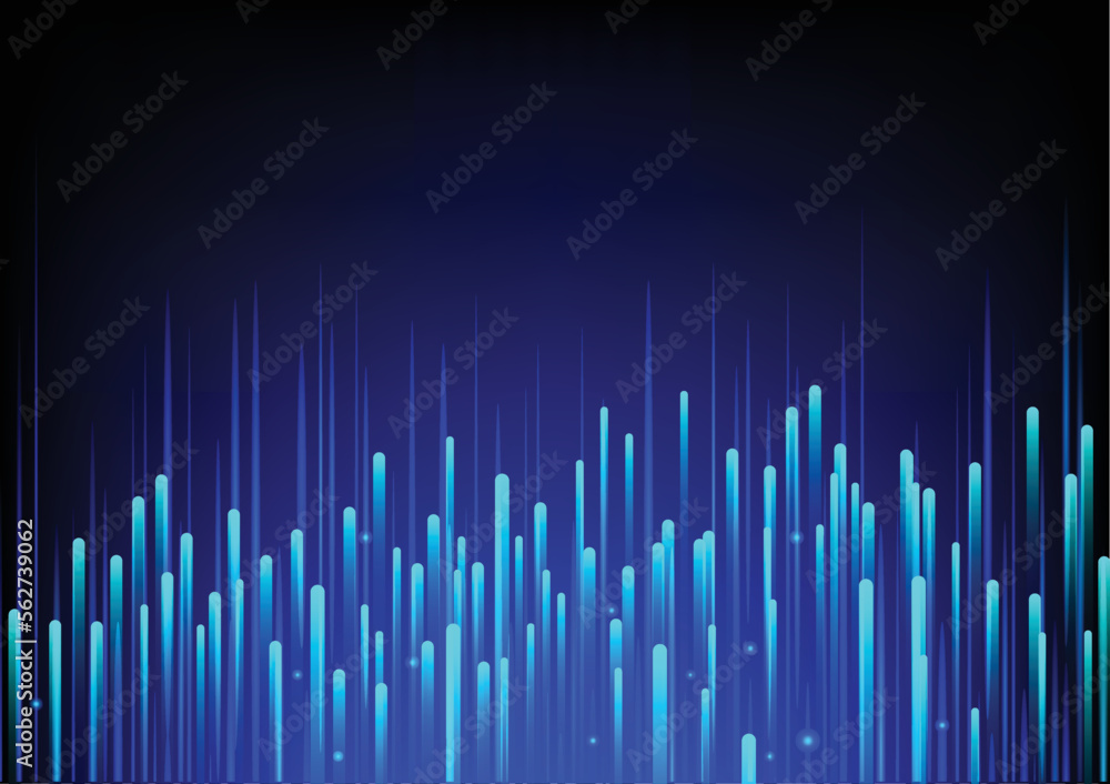 Light blue business growth background modern Light blue business growth background modern