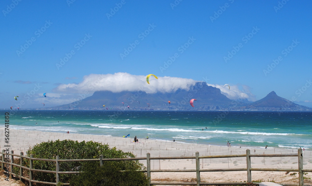 Fototapeta premium Table mountain View, Cape Town, South Africa
