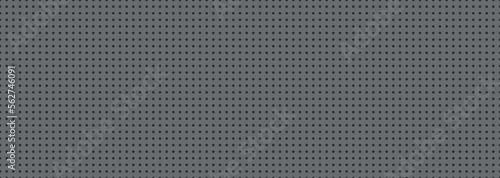Polka dots or bullet journal texture. Seamless monochrome pattern. Dotted background. Soft abstract geometric pattern.