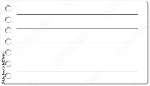 sticky notes earth tone