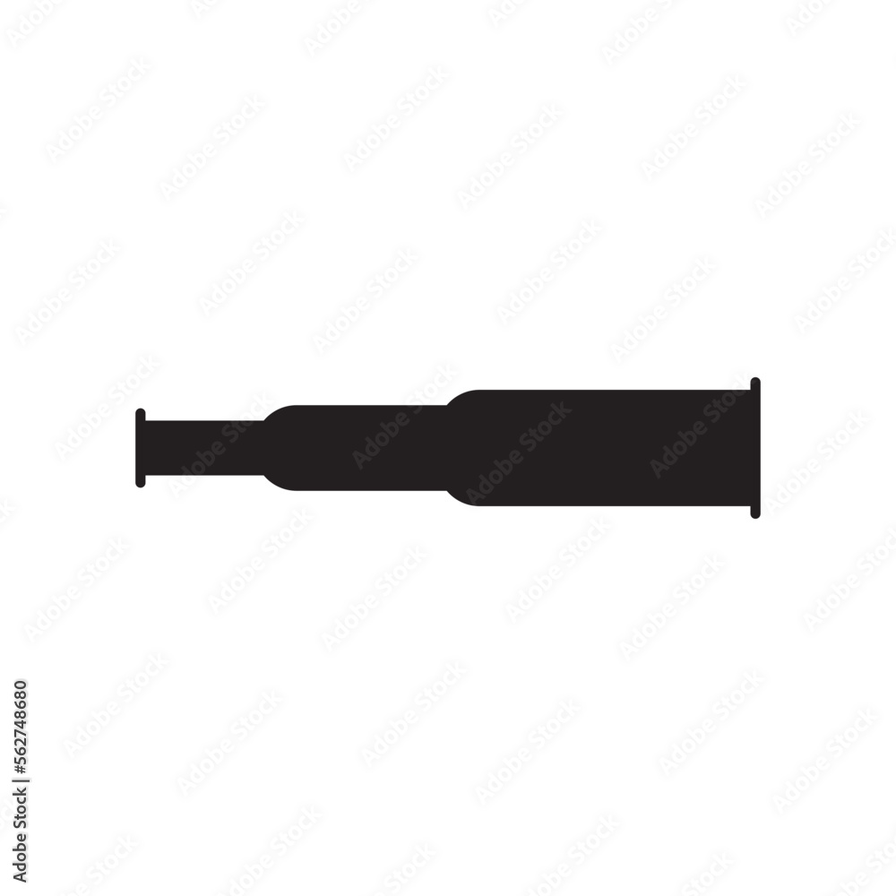 telescope on a tripod, telescope icon illustration, telescope vector illustration telescope on a tripod, telescope icon illustration, telescope vector illustration