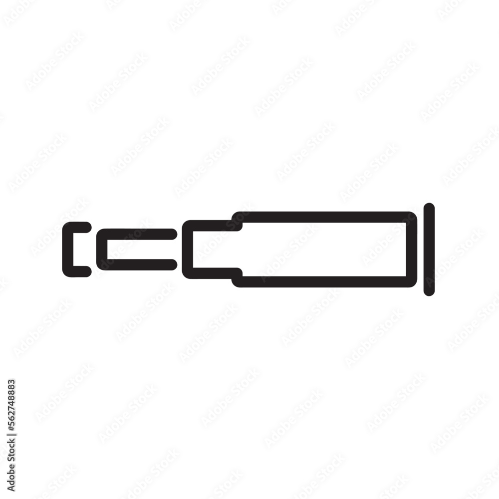 telescope on a tripod, telescope icon illustration, telescope vector illustration telescope on a tripod, telescope icon illustration, telescope vector illustration
