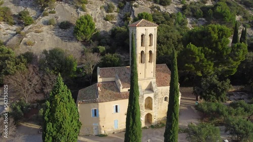 Little church in the south of France