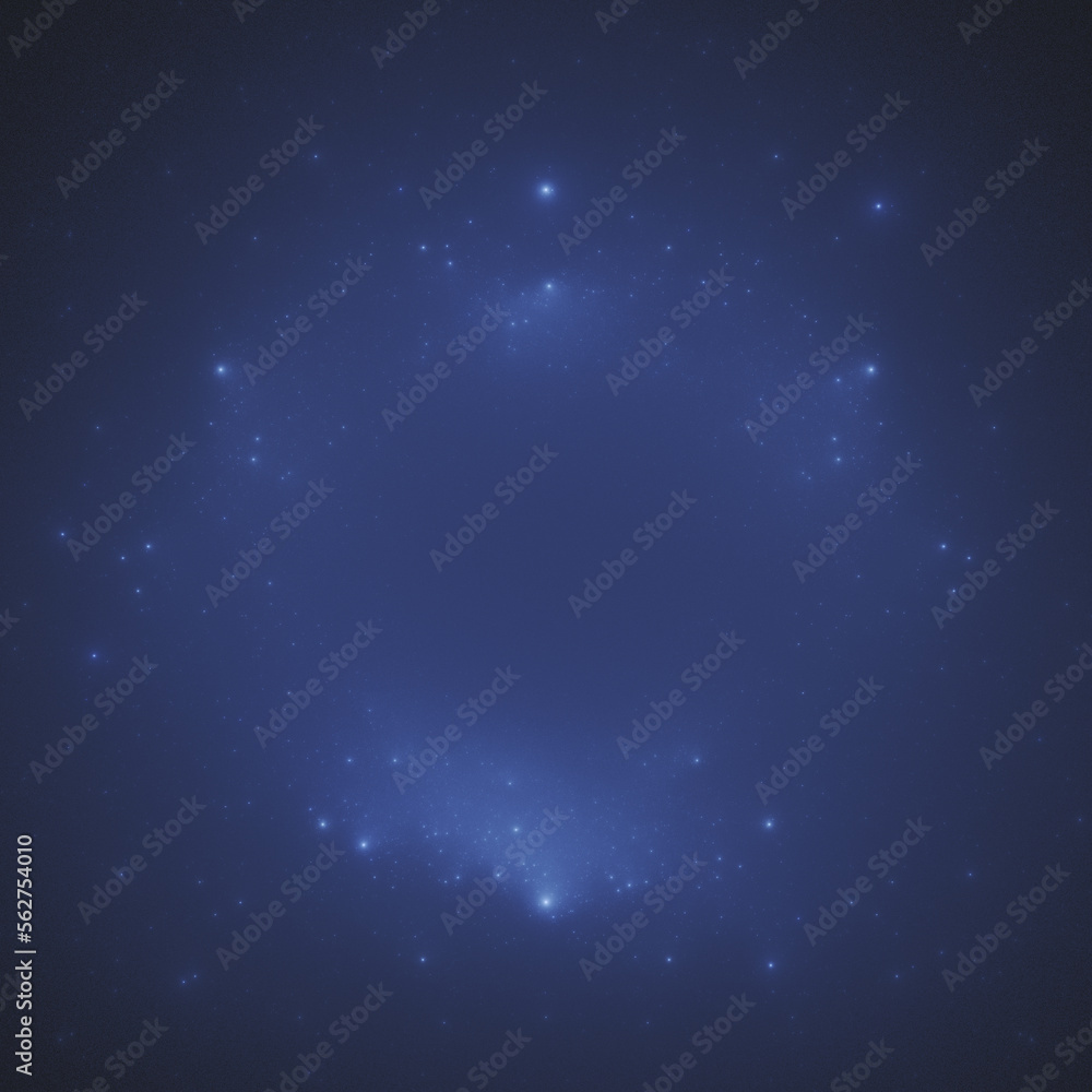 Obraz premium Ciel nocturne étoilé.