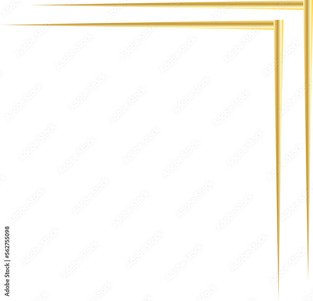 gold line border frame decoration gold line border frame decoration