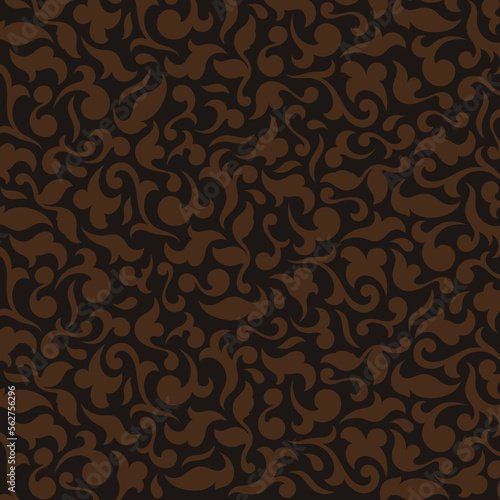 Abstract Swoosh pattern vector design 