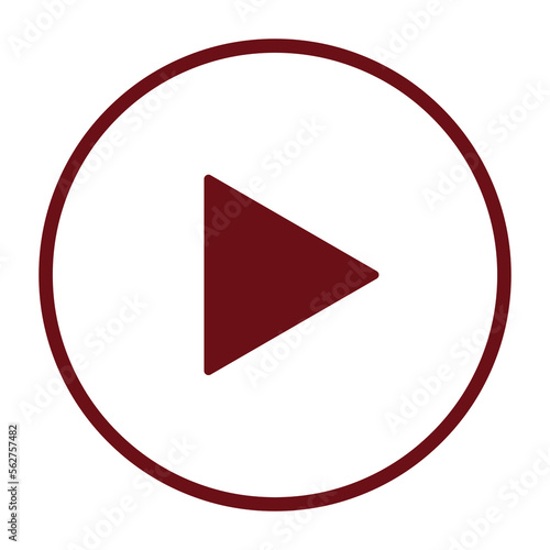 Free Download video player icon transparent png  - GFXLoad
