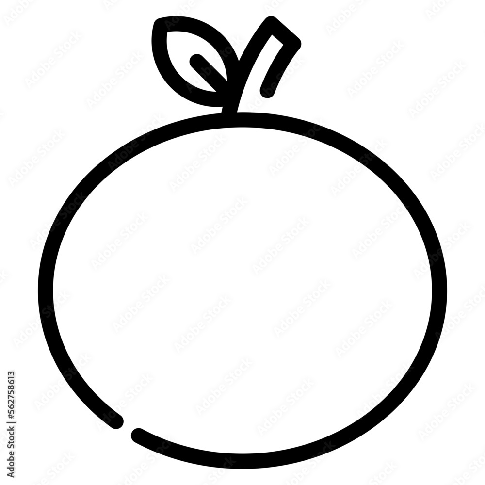 Tangerine Icon Tangerine Icon