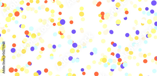 confetti - in 3d png