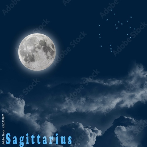 full moon in sagittarius