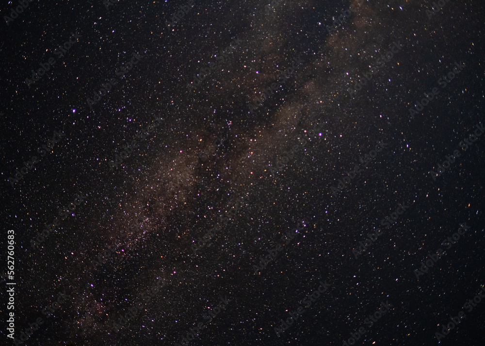 Obraz premium La Palma bei Nacht