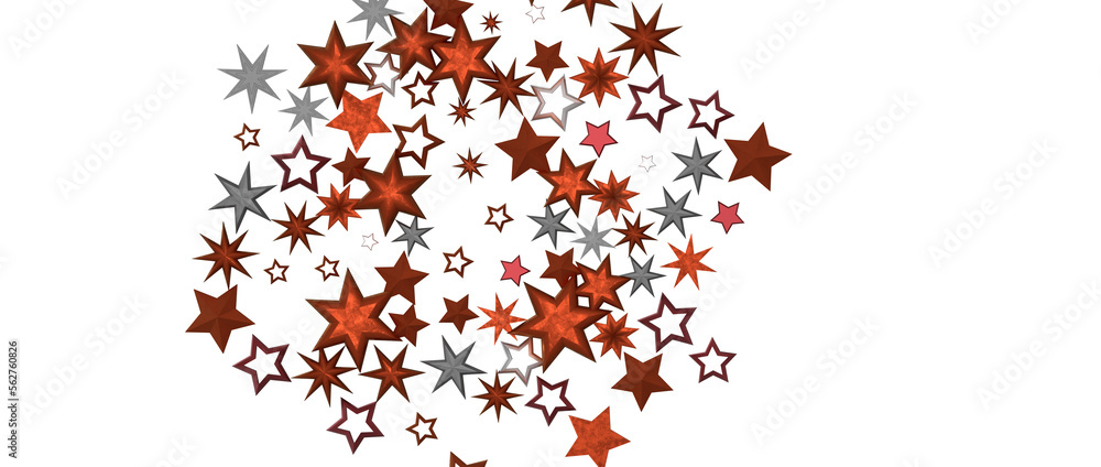 stars background, sparkle lights confetti falling. magic shining Flying christmas stars on night stars background, sparkle lights confetti falling. magic shining Flying christmas stars on night