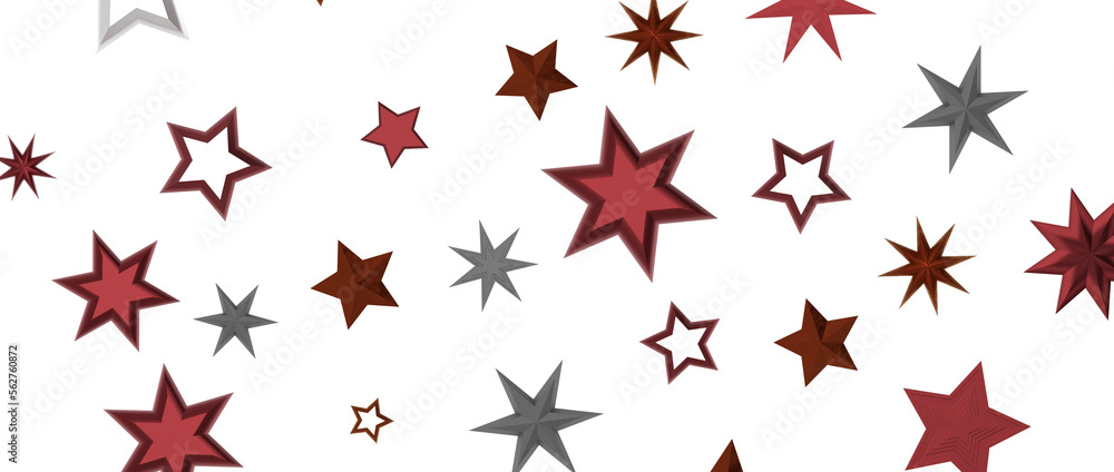 golden stars - in red golden stars - in red