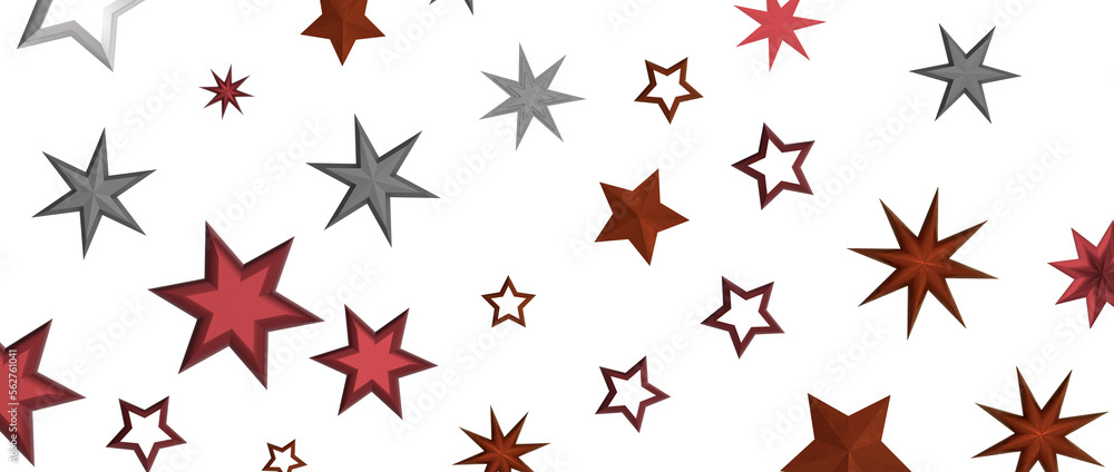 Festive christmas card. Isolated illustration white background. - in red Festive christmas card. Isolated illustration white background. - in red