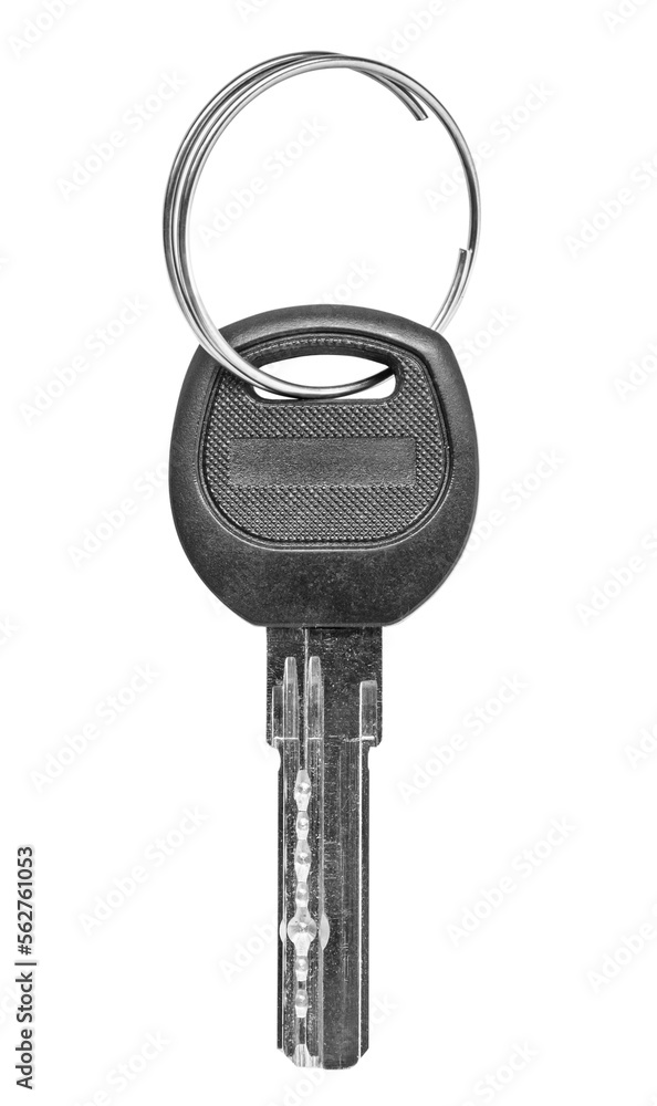 Key isolated. Access concept Key isolated. Access concept