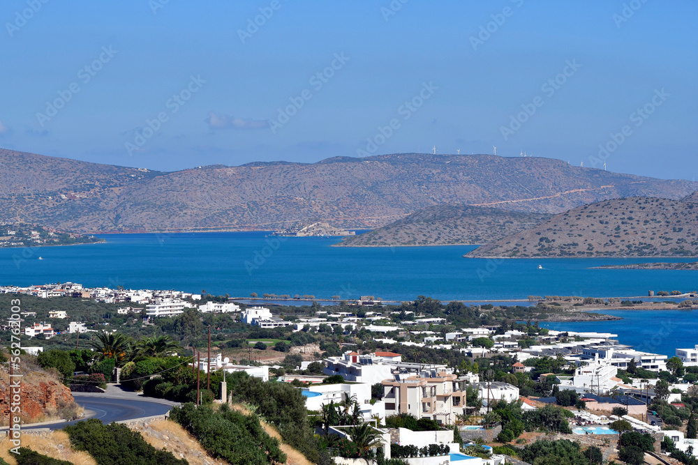Greece, Crete, Agios Nikolaos - Elounda