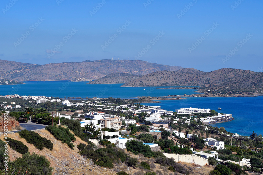Greece, Crete, Agios Nikolaos - Elounda