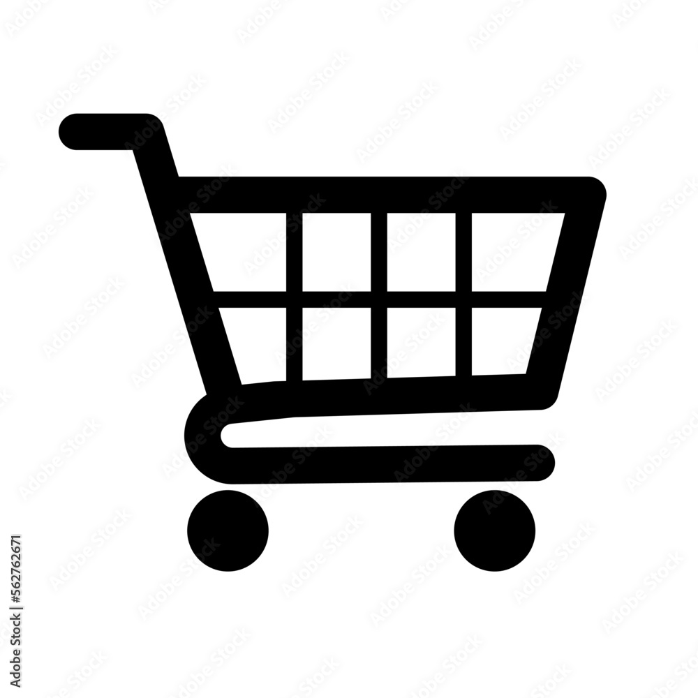 Shopping cart icon. Online shopping. Purchase. Vector. Shopping cart icon. Online shopping. Purchase. Vector.