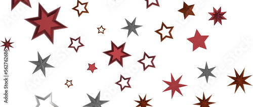 stars background, sparkle lights confetti falling. magic shining Flying christmas stars on night