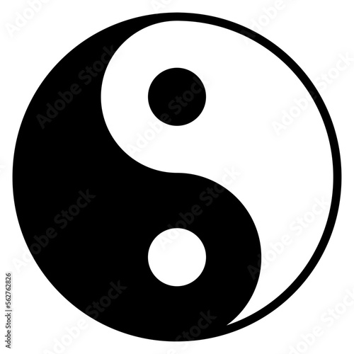 Yin Yang Icon