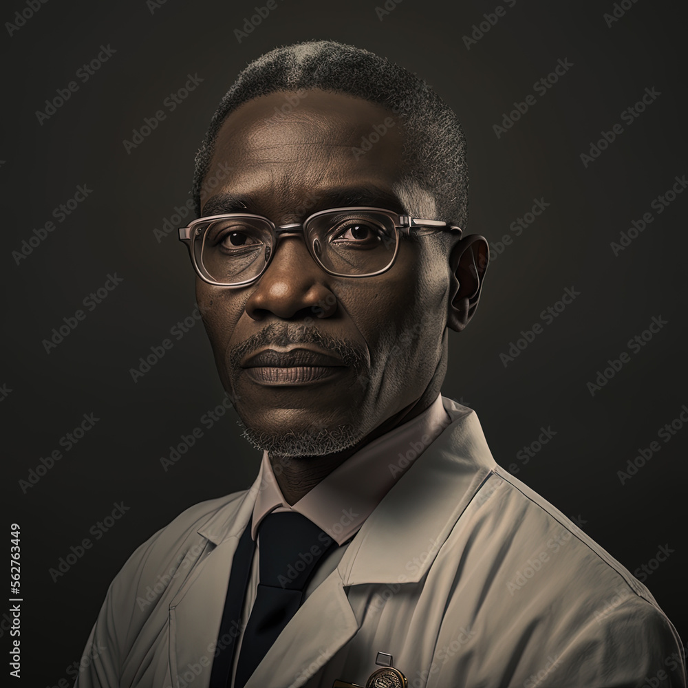 Fototapeta premium Medical Doctor Portrait