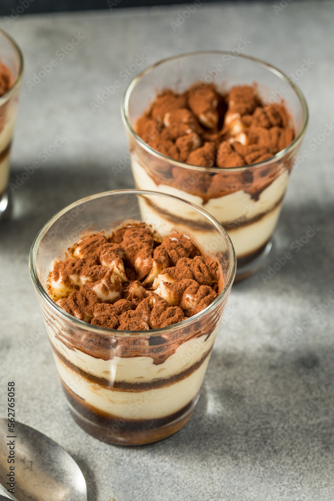 Homemade Italian Tiramisu Cups Homemade Italian Tiramisu Cups