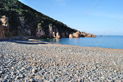 La spiaggia di Cala Tinnari photo