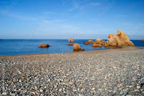 La spiaggia di Cala Tinnari photo