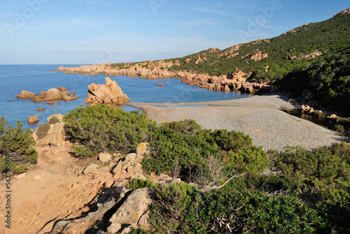 La spiaggia di Cala Tinnari photo