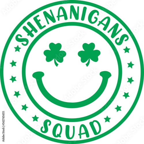 Shenanigans Squad SVG Cut Files -St Patrick's day SVG, St Patrick's svg, sexy St Patrick's svg, Saint Patrick's Day Svg Shamrock svg, lucky svg photo