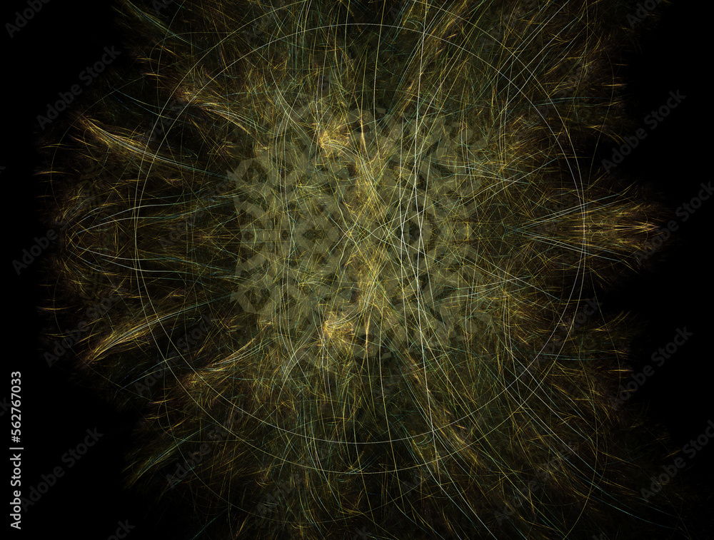 Obraz premium Imaginatory fractal abstract background Image