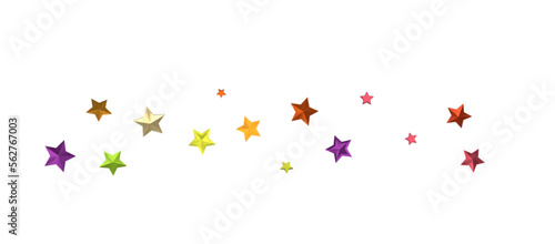 Wallpaper Mural A gray whirlwind of colour snowflakes and stars. New Torontodigital.ca