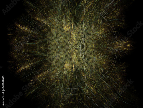 Imaginatory fractal abstract background Image