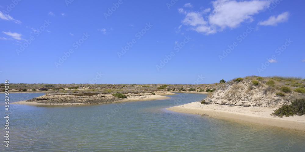 Alvor estuary, Nature Reserve, Alvor, Portimao municipality, Algarve, Portugal