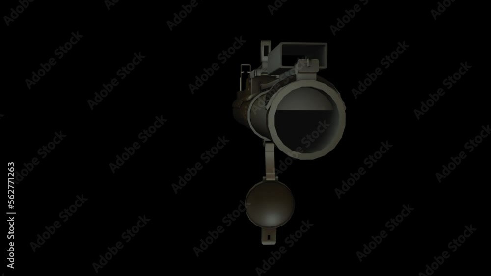 Rocket Launcher Animation Transparent Alpha Video Rocket Launcher Animation Transparent Alpha Video