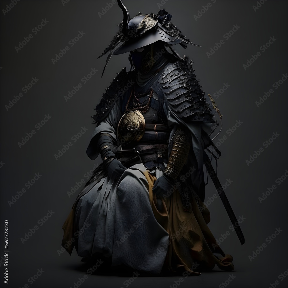 Fototapeta premium Samurai