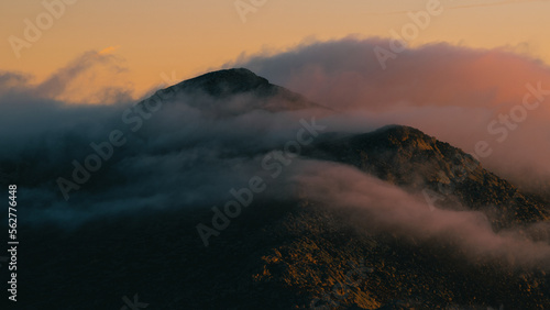 Early morinig clouds