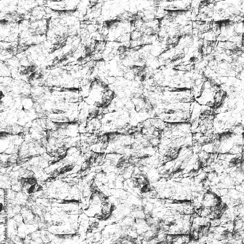White wall black grunge texture background