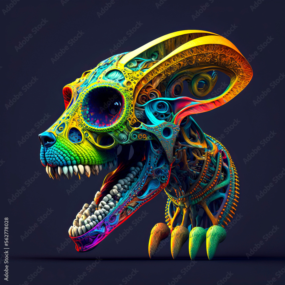 Alien Monsterportraits, ki generated Alien Monsterportraits, ki generated