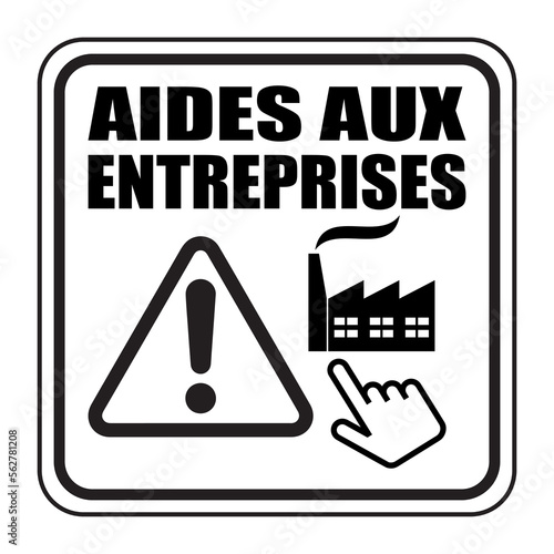 Logo aides aux entreprises.
