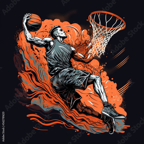 The Art of Basketball, A Tribute to the Game of Basketball photo