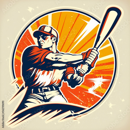 The Illustrative Field of Dreams: A Tribute to Baseball (AI Generated)