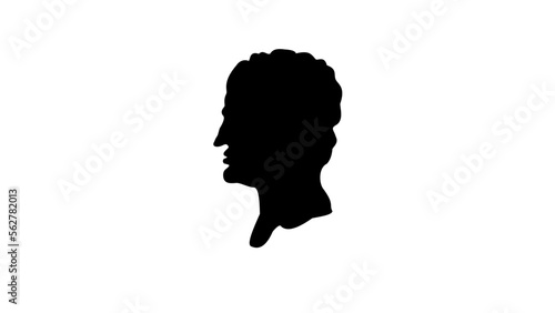 Gaius Caligula silhouette